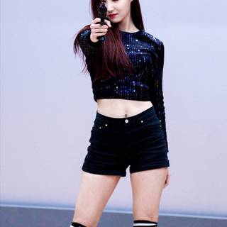 Yeonwoo HD Android wallpaper