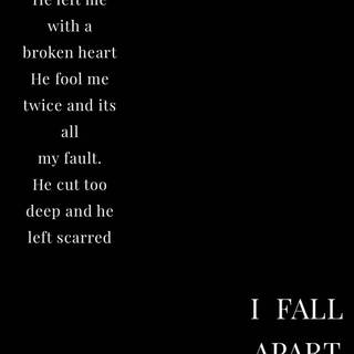 Depressed aesthetics wallpaper