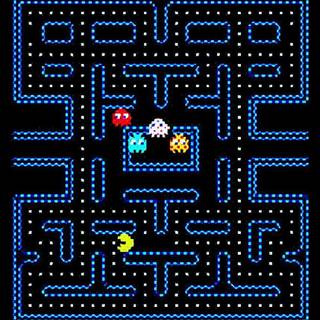 Pac-Man mobile wallpaper