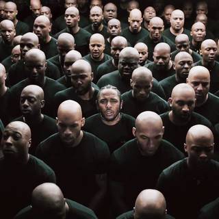 Kendrick Lamar album wallpaper