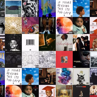 Kendrick Lamar album wallpaper