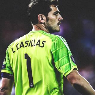 Iker Casillas 4k wallpaper