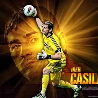 Iker Casillas 4k wallpaper