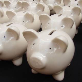 Piggy Alpha wallpaper