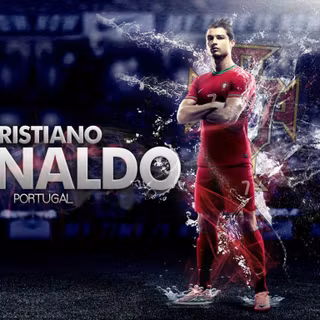 Ronaldo skill wallpaper
