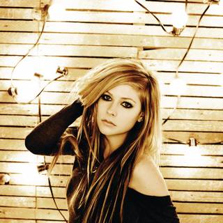 Avril Lavigne iPhone wallpaper