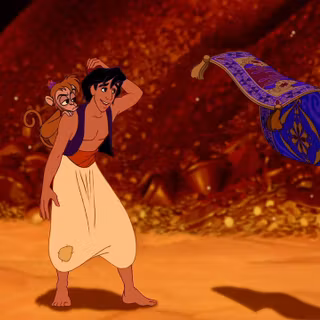 Magic carpet wallpaper