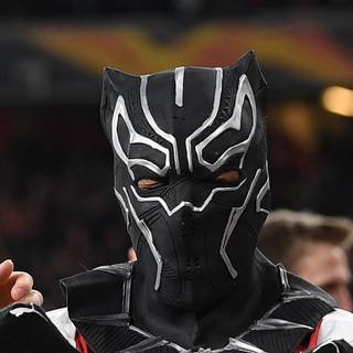 Aubameyang Black Panther wallpaper