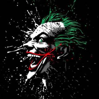 Joker Full HD amoled wallpaper