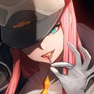 My Darling anime wallpaper