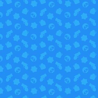 Overlay blue wallpaper