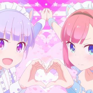 New Game! anime wallpaper