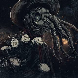 Plague Doctor mobile wallpaper