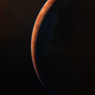 iPhone planet 4k wallpaper