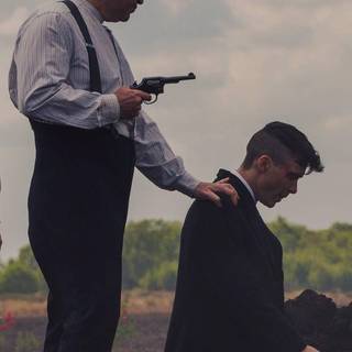 Cillian Murphy Peaky Blinders wallpaper