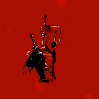 4k Deadpool desktop wallpaper