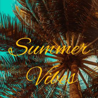 Trippy summer wallpaper