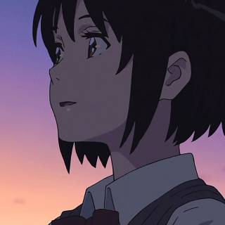Android Kimi no Na wa Mitsuha Miyamizu wallpaper