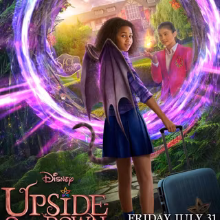 Upside-Down Magic movie wallpaper