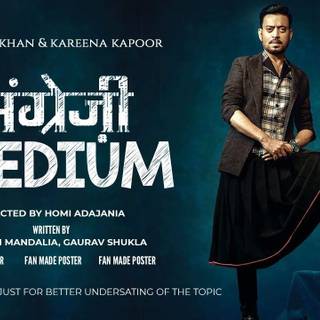 Angrezi Medium wallpaper