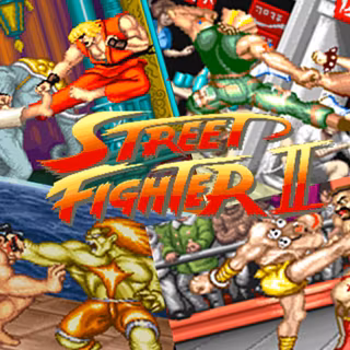 Street Fighter II: The World Warrior wallpaper