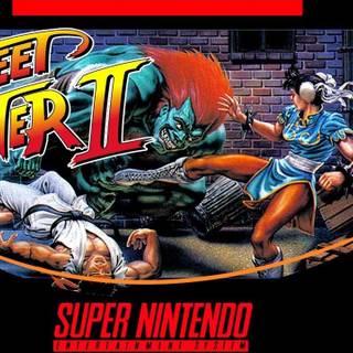 Street Fighter II: The World Warrior wallpaper