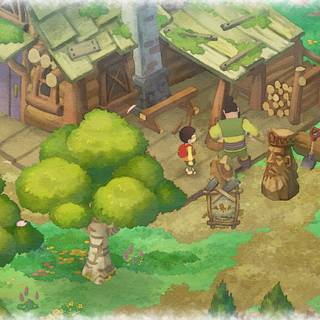Doraemon: Story of Seasons wallpaper