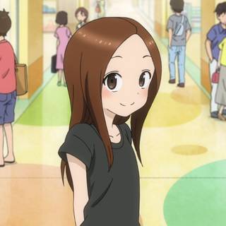 Skilled Teaser Takagi-san wallpaper