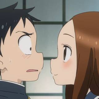 Skilled Teaser Takagi-san wallpaper