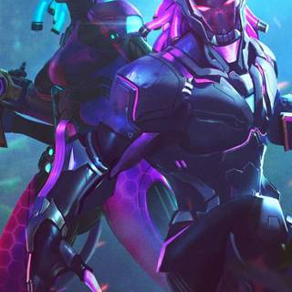 Night Panther wallpaper