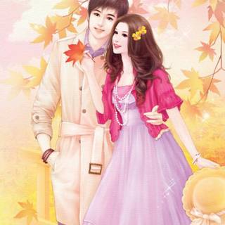 Chinese Love Story wallpaper