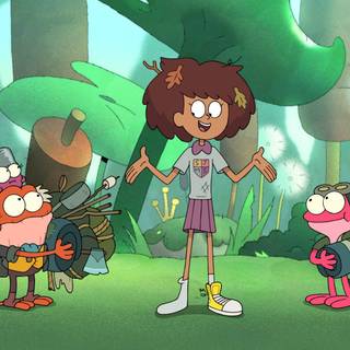 Amphibia TV show wallpaper