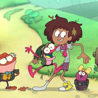 Amphibia TV show wallpaper