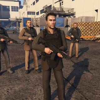 No Russian mission wallpaper