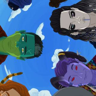 Mighty Nein wallpaper