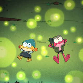 Amphibia TV show wallpaper