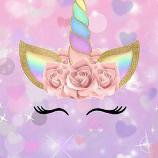 Slime unicorn wallpaper