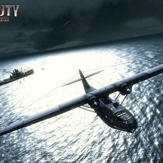 Call of Duty aircraft wallpaper
