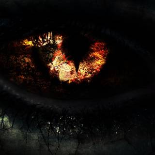 Eye black wallpaper