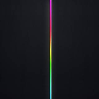 Black and rainbow wallpaper