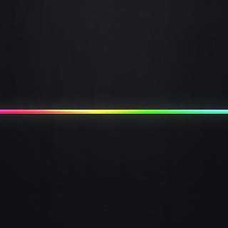 Black and rainbow wallpaper