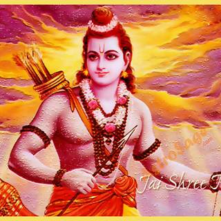 Jai Shree Ram 4k wallpaper