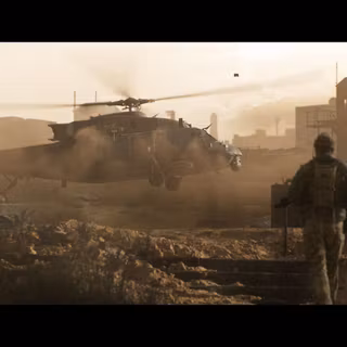 Call of Duty helicopters wallpaper