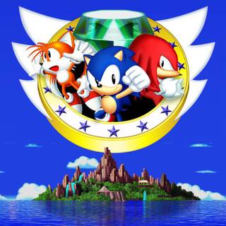 Sonic Heroes wallpaper