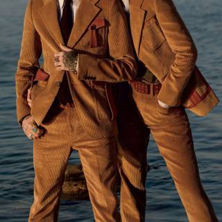 Zayn and Gigi wallpaper