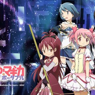Puella Magi Madoka Magica wallpaper