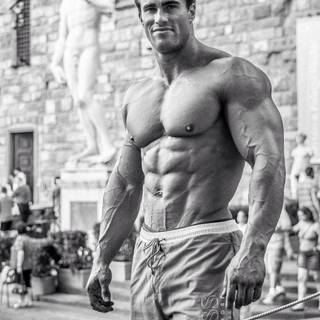Calum Von Moger wallpaper
