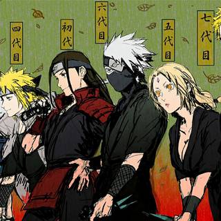 4th Hokage wallpaper