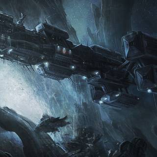 Spaceship movies wallpaper