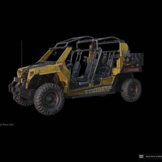 Call of Duty Humvees wallpaper